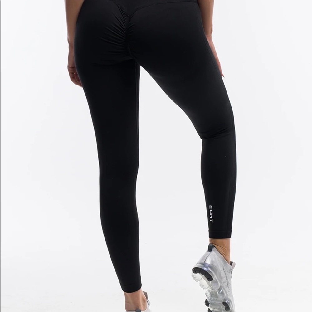 Echt Arise Scrunch Leggings V2 - Black
